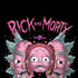 Adult Swim Rick and Morty Split Head Rick Moto G6 Skin