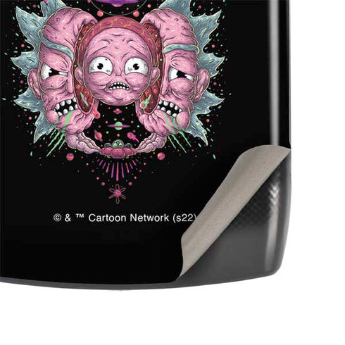 Adult Swim Rick and Morty Split Head Rick Motorola RAZR Skin