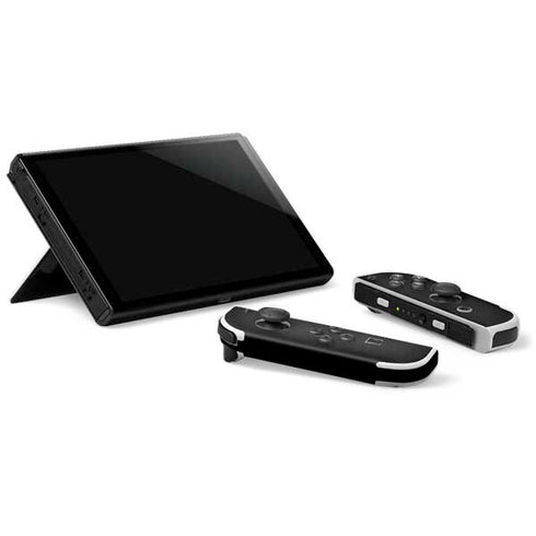 Adult Swim Rick and Morty Split Head Rick Nintendo Switch OLED (2021) Skin