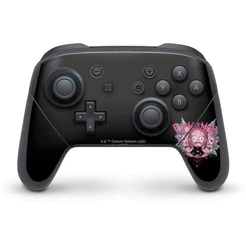 Adult Swim Rick and Morty Split Head Rick Nintendo Switch Pro Controller Skin