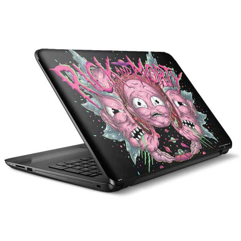 Adult Swim Rick and Morty Split Head Rick HP Notebook Skin