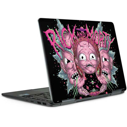 Adult Swim Rick and Morty Split Head Rick Notebook 9 Pro 13in (2017) Skin