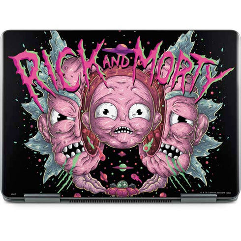 Adult Swim Rick and Morty Split Head Rick Notebook 9 Pro 13in (2017) Skin