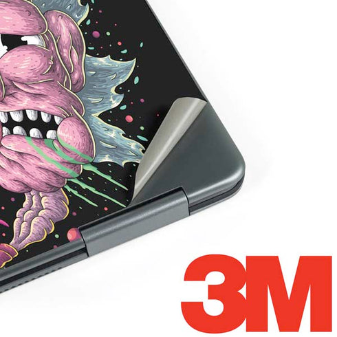 Adult Swim Rick and Morty Split Head Rick Notebook 9 Pro 13in (2017) Skin