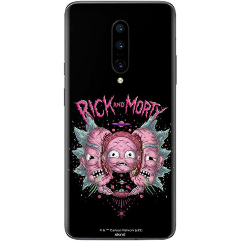 Adult Swim Rick and Morty Split Head Rick OnePlus 7 Pro Skin