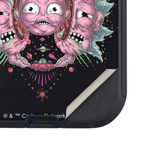 Adult Swim Rick and Morty Split Head Rick Otterbox Defender iPhone Skin