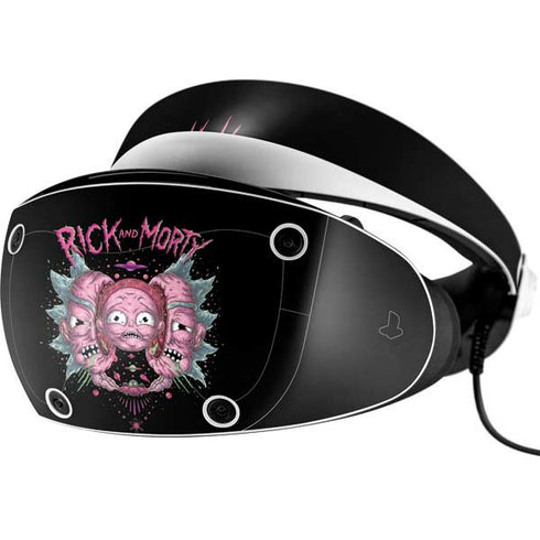 Adult Swim Rick and Morty Split Head Rick PlayStation VR2 Skin