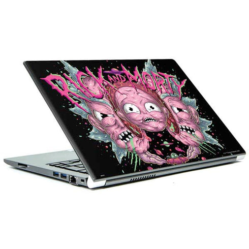 Adult Swim Rick and Morty Split Head Rick Portege Z30t/Z30t-A Skin