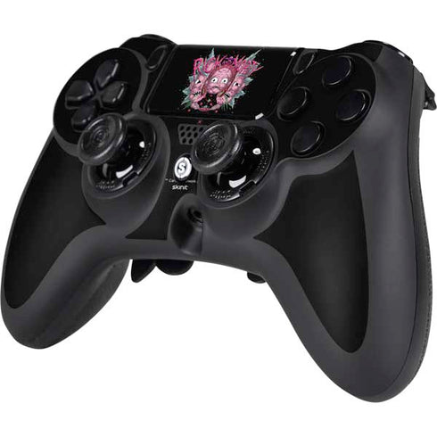 Adult Swim Rick and Morty Split Head Rick PS4/PC SCUF Impact Controller Skin