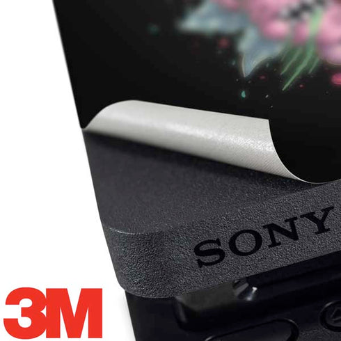 Adult Swim Rick and Morty Split Head Rick PS4 Slim Bundle Skin