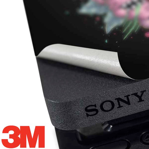 Adult Swim Rick and Morty Split Head Rick PS4 Slim Skin