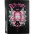Adult Swim Rick and Morty Split Head Rick PS5 Bundle Skin