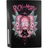 Adult Swim Rick and Morty Split Head Rick PS5 Console Skin