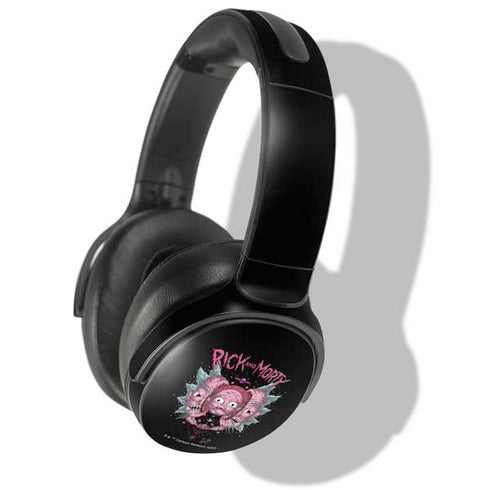 Adult Swim Rick and Morty Split Head Rick Skullcandy Venue Skin