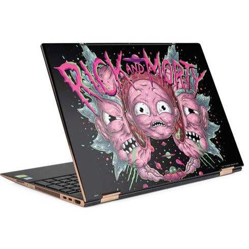Adult Swim Rick and Morty Split Head Rick HP Spectre Skin
