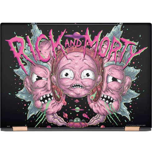 Adult Swim Rick and Morty Split Head Rick HP Spectre Skin