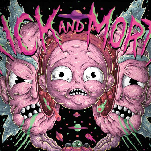 Adult Swim Rick and Morty Split Head Rick Surface Book 2 13.5in Skin