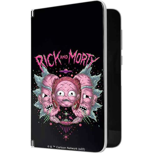 Adult Swim Rick and Morty Split Head Rick Surface Duo Skin