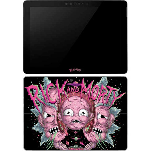 Adult Swim Rick and Morty Split Head Rick Surface Go Skin