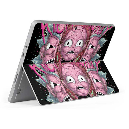 Adult Swim Rick and Morty Split Head Rick Surface Go Skin