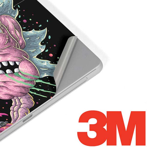 Adult Swim Rick and Morty Split Head Rick Surface Go Skin