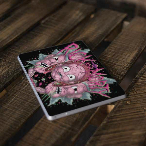 Adult Swim Rick and Morty Split Head Rick Surface Go Skin
