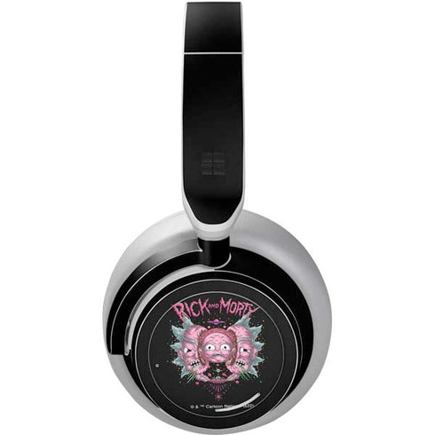 Adult Swim Rick and Morty Split Head Rick Surface Headphones Skin