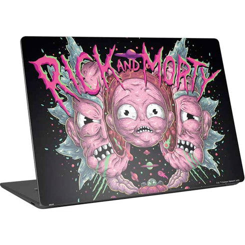 Adult Swim Rick and Morty Split Head Rick Surface Laptop 4 15in Skin