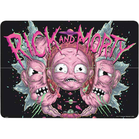 Adult Swim Rick and Morty Split Head Rick Surface Laptop Studio Skin