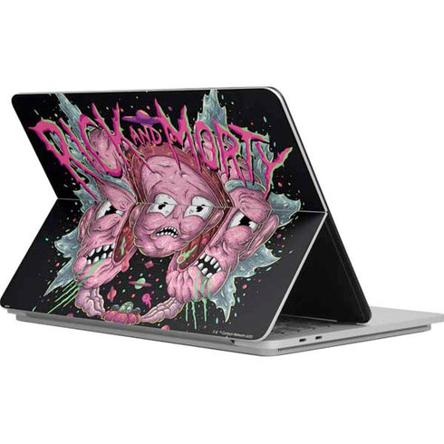 Adult Swim Rick and Morty Split Head Rick Surface Laptop Studio Skin
