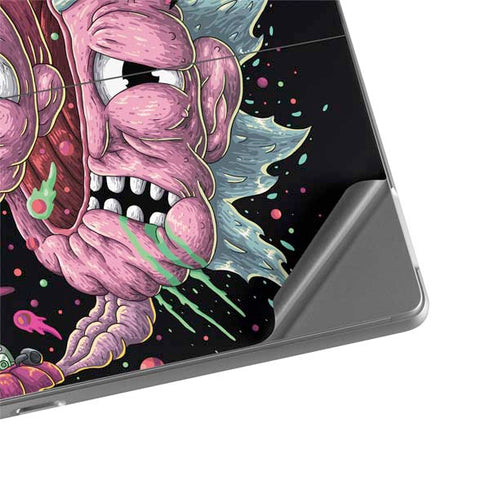 Adult Swim Rick and Morty Split Head Rick Surface Pro 8 Skin