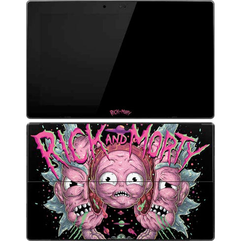 Adult Swim Rick and Morty Split Head Rick Surface Pro Tablet Skin