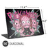 Adult Swim Rick and Morty Split Head Rick Universal Laptop 14in (11.4 x 8.2in) Skin