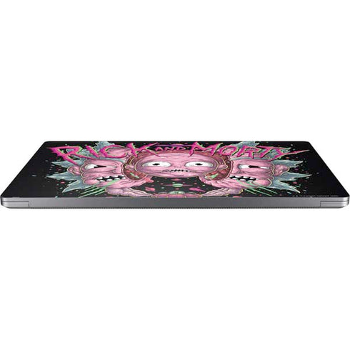 Adult Swim Rick and Morty Split Head Rick Universal Laptop 15in (12.2 x 8.8in) Skin