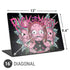 Adult Swim Rick and Morty Split Head Rick Universal Laptop 16in (13 x 9.4in) Skin
