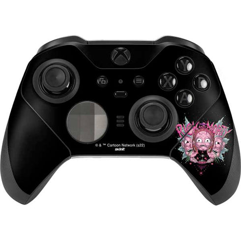 Adult Swim Rick and Morty Split Head Rick Xbox Elite Wireless Controller Series 2 Skin