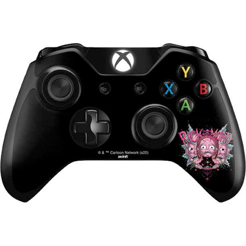 Adult Swim Rick and Morty Split Head Rick Xbox One Controller Skin