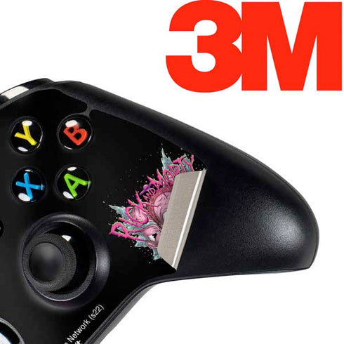 Adult Swim Rick and Morty Split Head Rick Xbox One Controller Skin