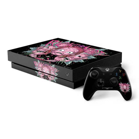 Adult Swim Rick and Morty Split Head Rick Xbox One X Bundle Skin