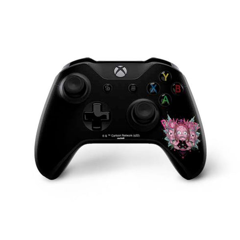 Adult Swim Rick and Morty Split Head Rick Xbox One X Controller Skin