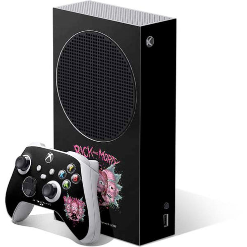 Adult Swim Rick and Morty Split Head Rick Xbox Series S Skins