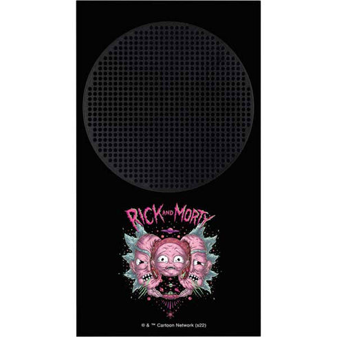 Adult Swim Rick and Morty Split Head Rick Xbox Series S Skins
