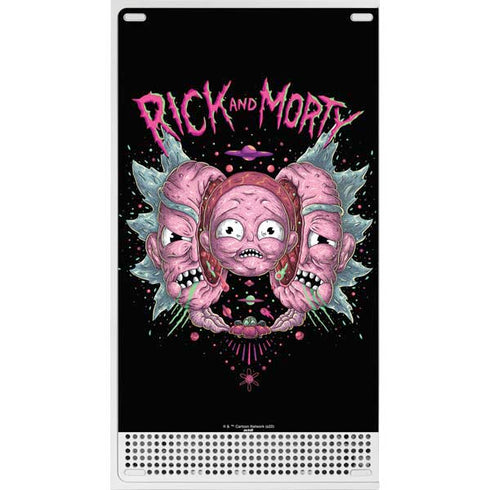 Adult Swim Rick and Morty Split Head Rick Xbox Series S Bundle Skin
