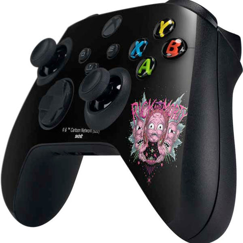 Adult Swim Rick and Morty Split Head Rick Xbox Series X Controller Skin