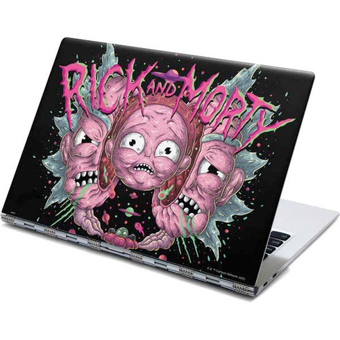 Adult Swim Rick and Morty Split Head Rick Yoga 910 2-in-1 14in Touch-Screen Skin
