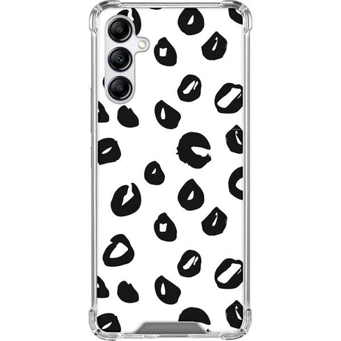 Spotted Galaxy A15 5G Clear Case