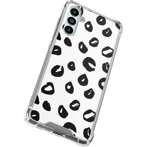 Spotted Galaxy A15 5G Clear Case