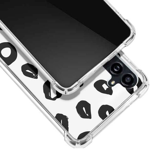 Spotted Galaxy A54 5G Clear Case