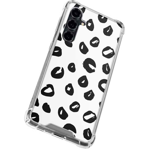 Spotted Galaxy S23 FE Clear Case