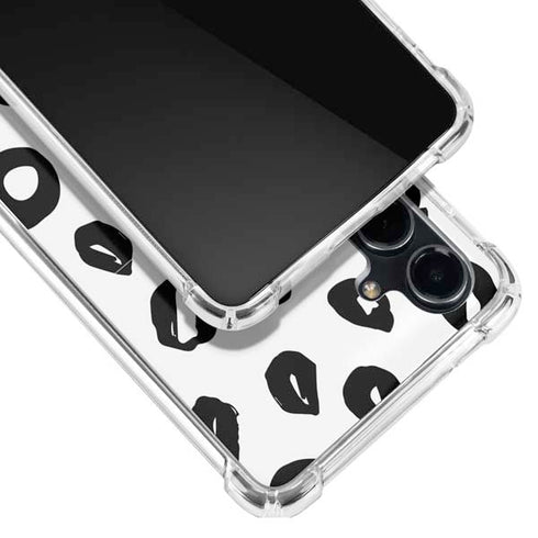 Spotted Galaxy S23 FE Clear Case